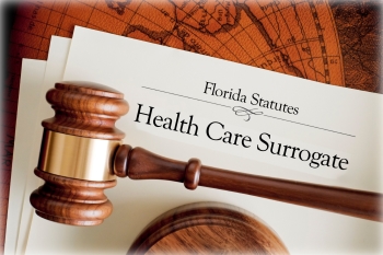 Living Will health care surrogate